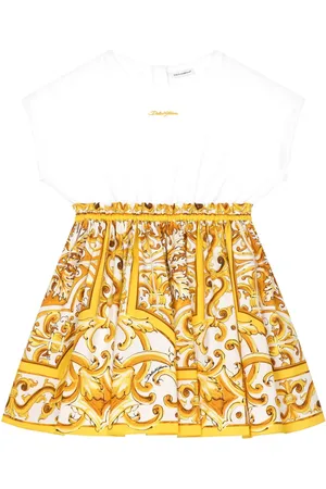 Dolce & Gabbana Print short-sleeve dress