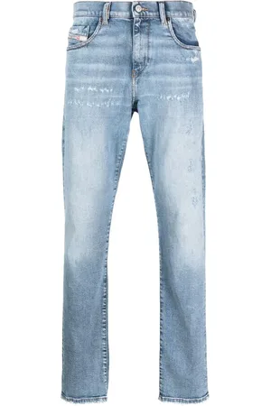Diesel 2019 D-STRUKT slim-cut jeans