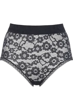 ERES Joyeuse high-waist lace briefs