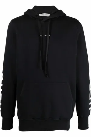 1017 ALYX 9SM Graphic-logo print pullover hoodie