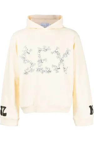 Natasha Zinko Bunny-print hoodie
