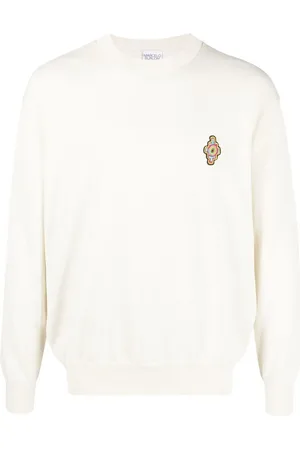 MARCELO BURLON Sunset Cross crew neck jumper