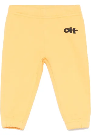 OFF-WHITE Type Graphic track pants