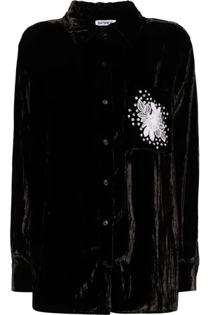 BATSHEVA Button fastening shirt