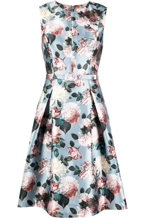 Sachin & Babi Tish floral-print dress