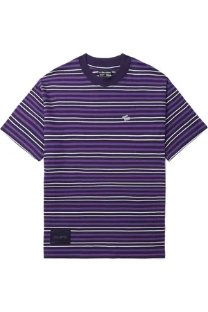 Izzue Striped cotton T-shirt