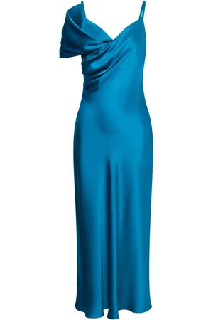 Alberta Ferretti Draped midi dress