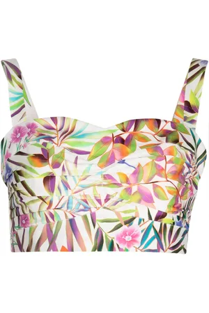 Bambah Floral Sarah bustier top