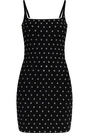 Michael Kors Eyelet-embellished mini dress