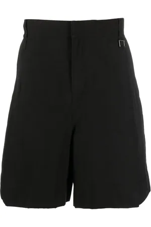WOOYOUNGMI Cotton-hemp blend bermuda shorts