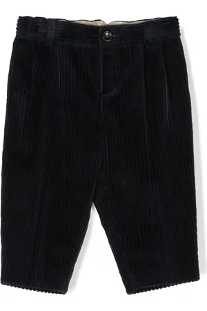 Gucci Double G velvet trousers