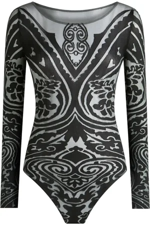 Etro Paisley-print bodysuit