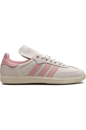 adidas X Pharrell Samba Humanrace "Aluminum" sneakers