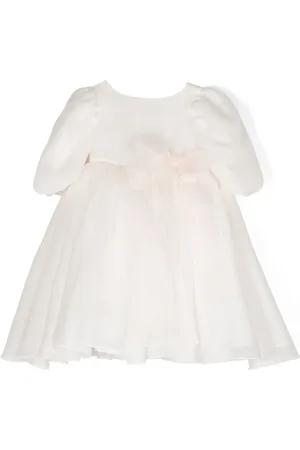 LA STUPENDERIA Serena bow-detail dress