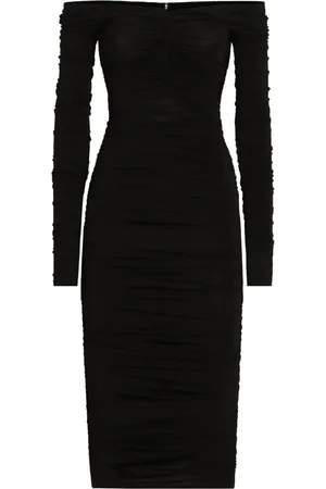Dolce & Gabbana Ruched midi dress