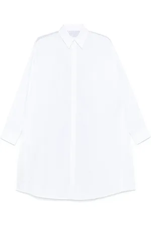 Maison Margiela Striped shirt dress