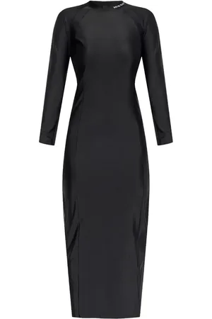 Alexander Wang Logo-print midi dress