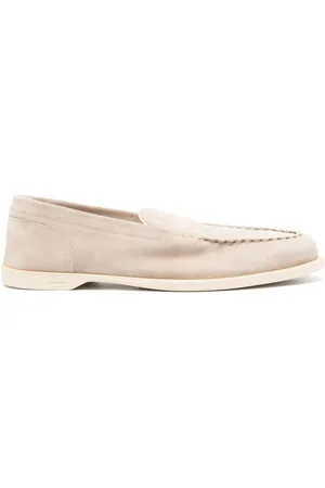 JOHN LOBB Pace suede loafers