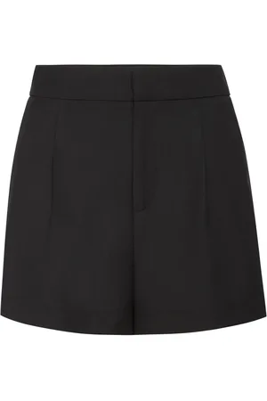 Philipp Plein Logo-plaque satin shorts