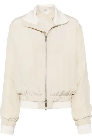 Helmut Lang Panelled reversible bomber jacket