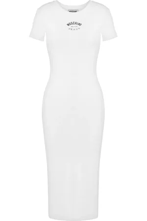 Moschino Printed midi dress