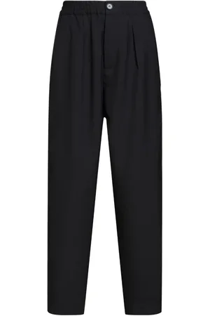 Marni Pleated wool trousers