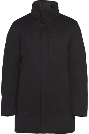Prada Cashmere-silk padded jacket