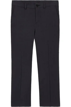 Dolce & Gabbana Pressed-crease straight-leg chinos