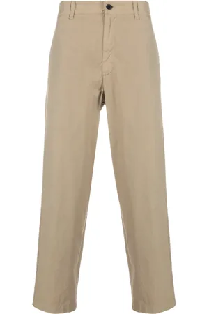 DEPARTMENT 5 Mid-rise stretch-cotton chinos