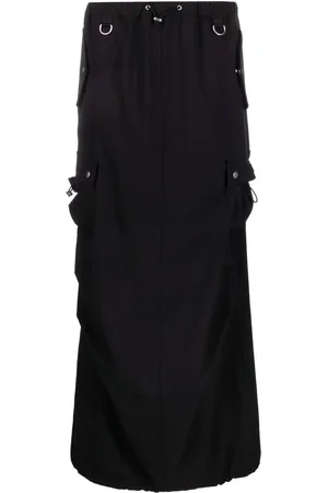 COPERNI Tailored cargo maxi skirt