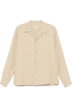 Sandro Camp-collar shirt