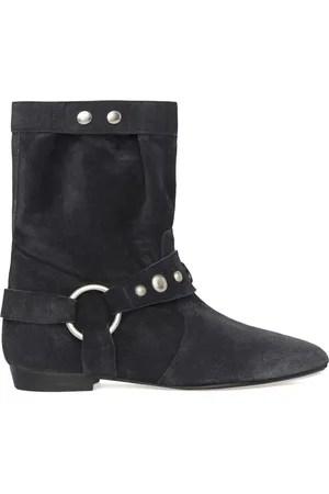 Isabel Marant Stania studded suede boots