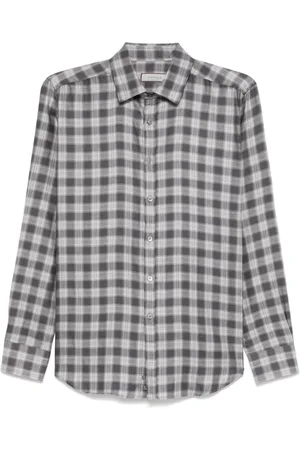 CANALI Checked shirt