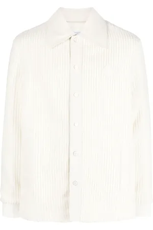 Casablanca Ribbed buttoned cardigan