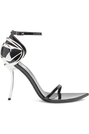 Diesel D-Ten&Half sculptured heeled sandals
