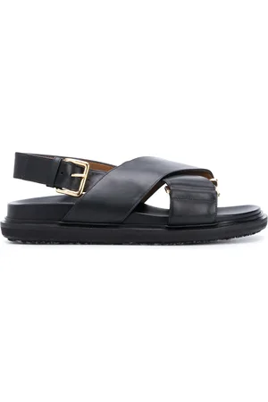 Marni Fussbett criss-cross sandals