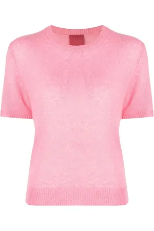 Cashmere In Love Sidley fine-knit top