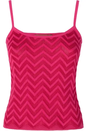 Missoni Zigzag-woven vest