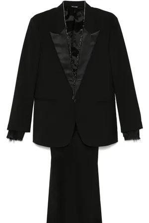 ERALDO Raw-cut suit