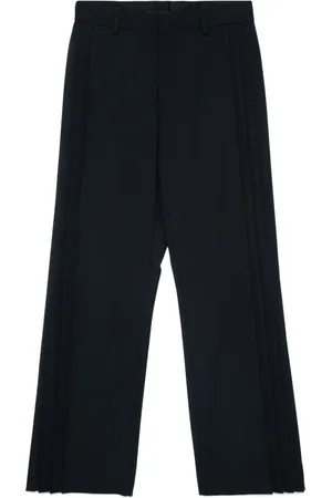 Fendi Pleat-detail trousers