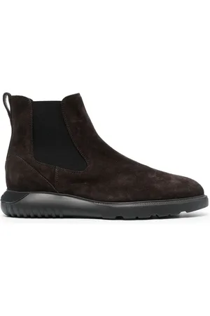 Hogan Elasticated side-panel boots