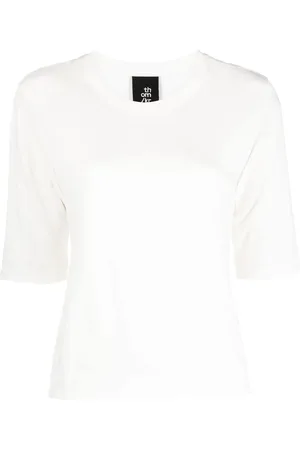THOM KROM Half-sleeves cotton T-Shirt