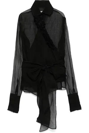 MARC LE BIHAN Silk blouse