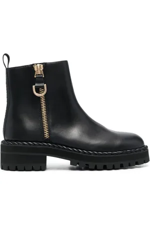 Liu Jo 214 leather ankle boots