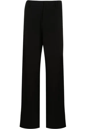 Uma Raquel Davidowicz Mid-rise wide-leg trousers