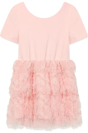 Self-Portrait Tiered ruffled dress
