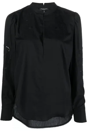 RAG&BONE Jade long-sleeve blouse