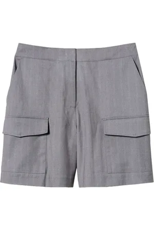 Twin-Set Pinstripe bermuda shorts