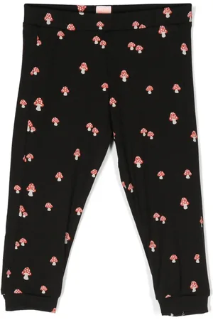 Wauw Capow by Bangbang Camille Mushroom organic cotton legging
