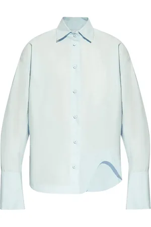 The Attico Eliza cotton shirt